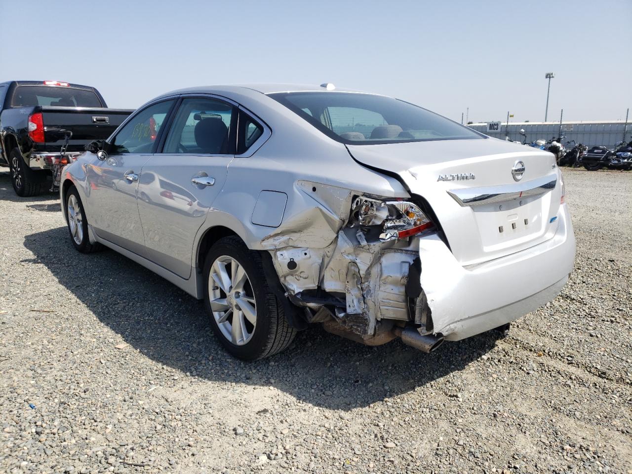 Photo 3 from auction – 2013 NISSAN ALTIMA 2.5 with VIN 1N4AL3AP0DN504006