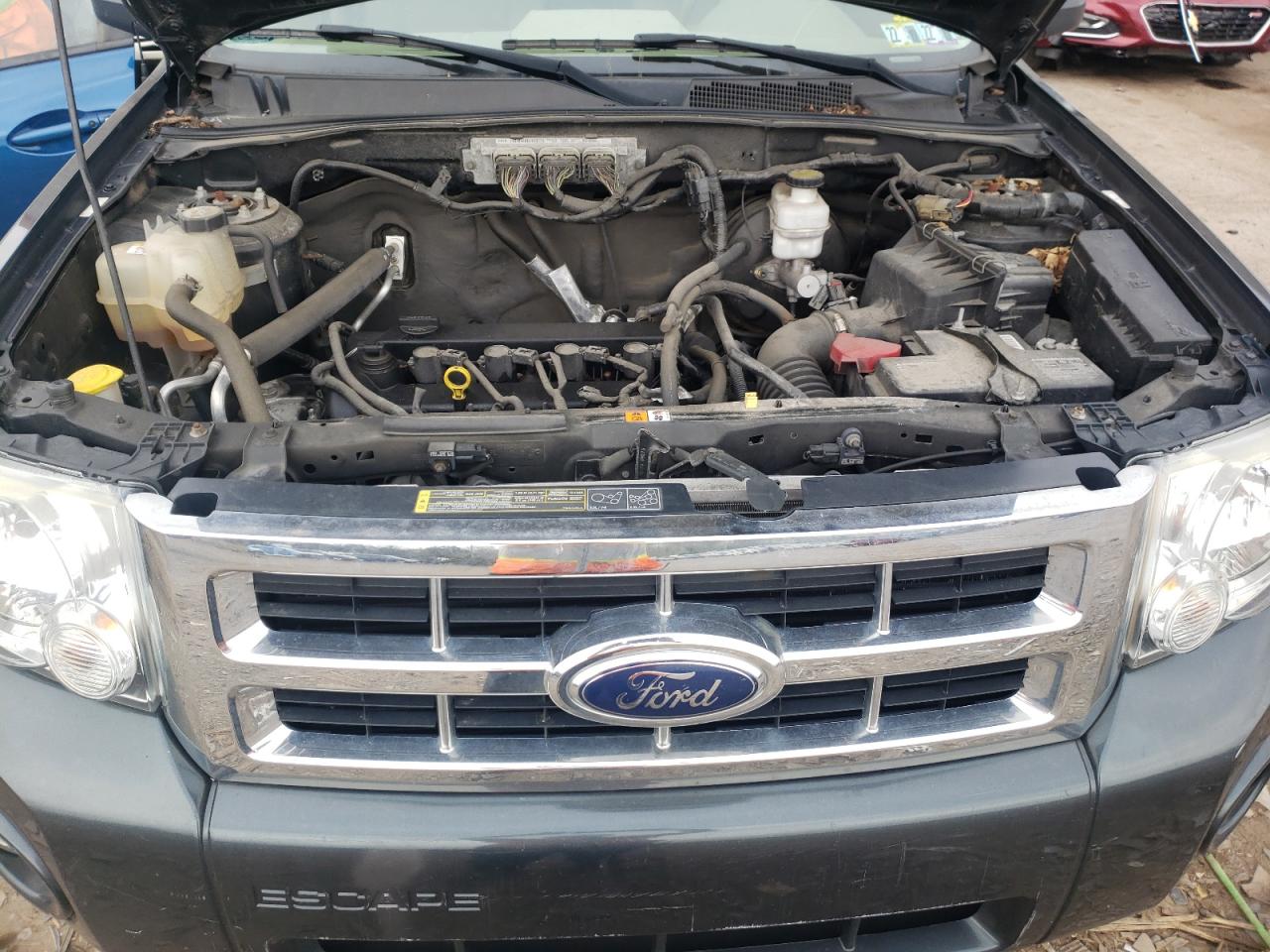 Photo 7 from auction – 2009 FORD ESCAPE XLT with VIN 1FMCU03729KC69219