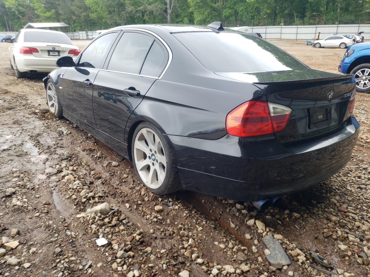 Photo 3 from auction – 2006 BMW 330 I with VIN WBAVB33536AZ85614