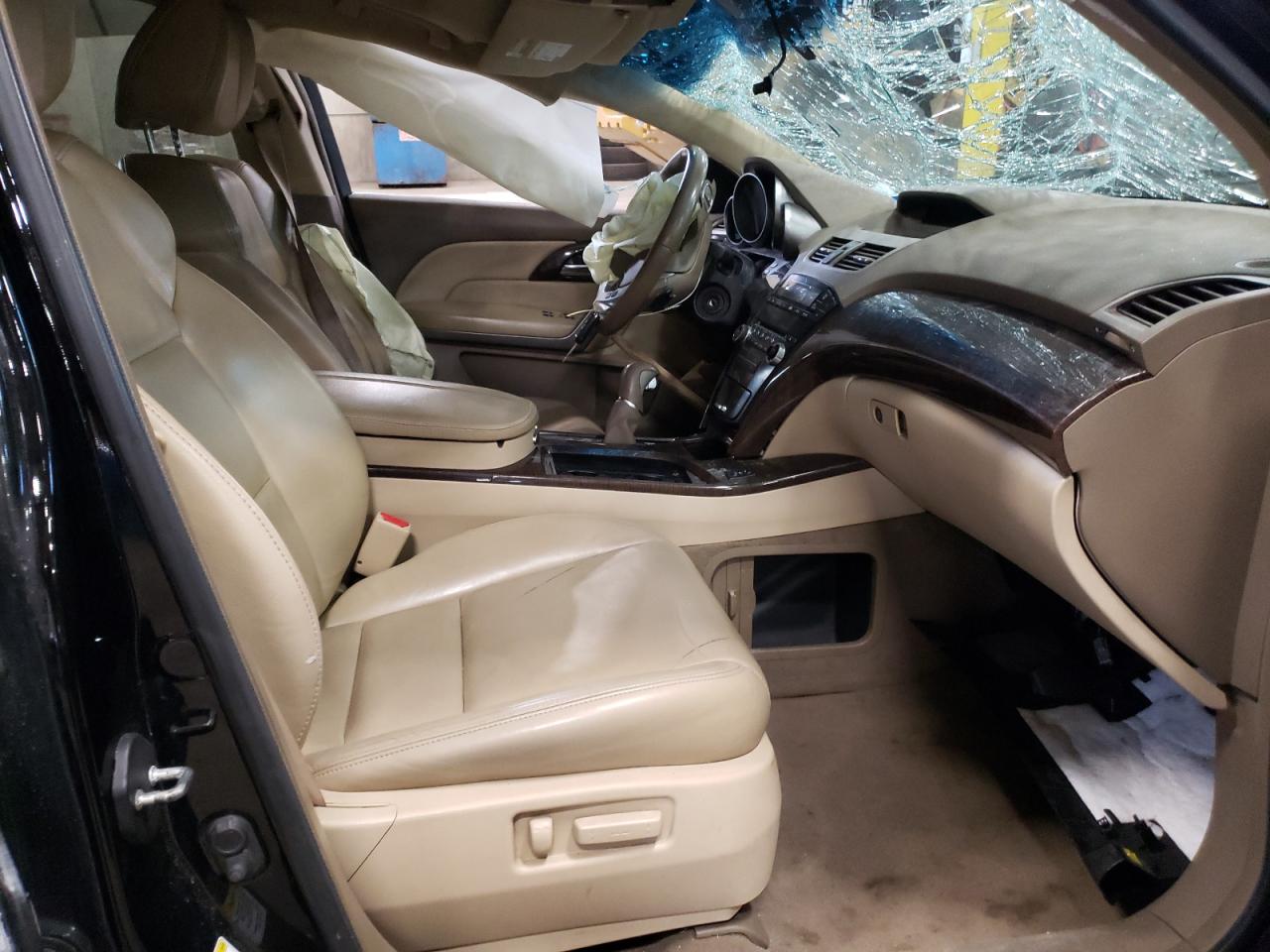 Photo 5 from auction – 2011 ACURA MDX with VIN 2HNYD2H28BH523588