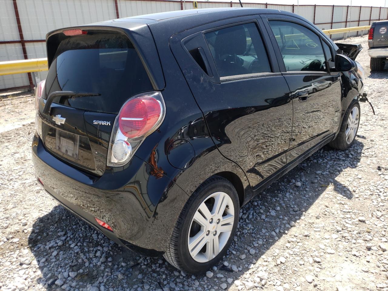Photo 4 from auction – 2015 CHEVROLET SPARK 1LT with VIN KL8CD6S94FC803653