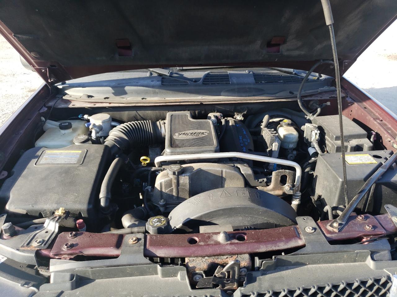 Photo 7 from auction – 2007 CHEVROLET TRAILBLAZE with VIN 1GNDT13S772240177