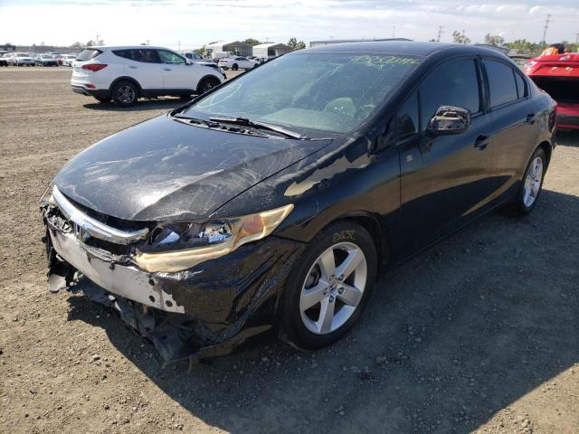 Photo 2 from auction – 2012 HONDA CIVIC LX with VIN 19XFB2F51CE371182