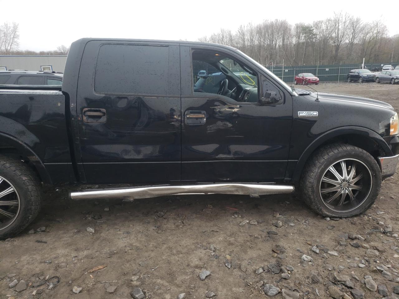 Photo 9 from auction – 2004 FORD F150 SUPER with VIN 1FTPW14564KC55738