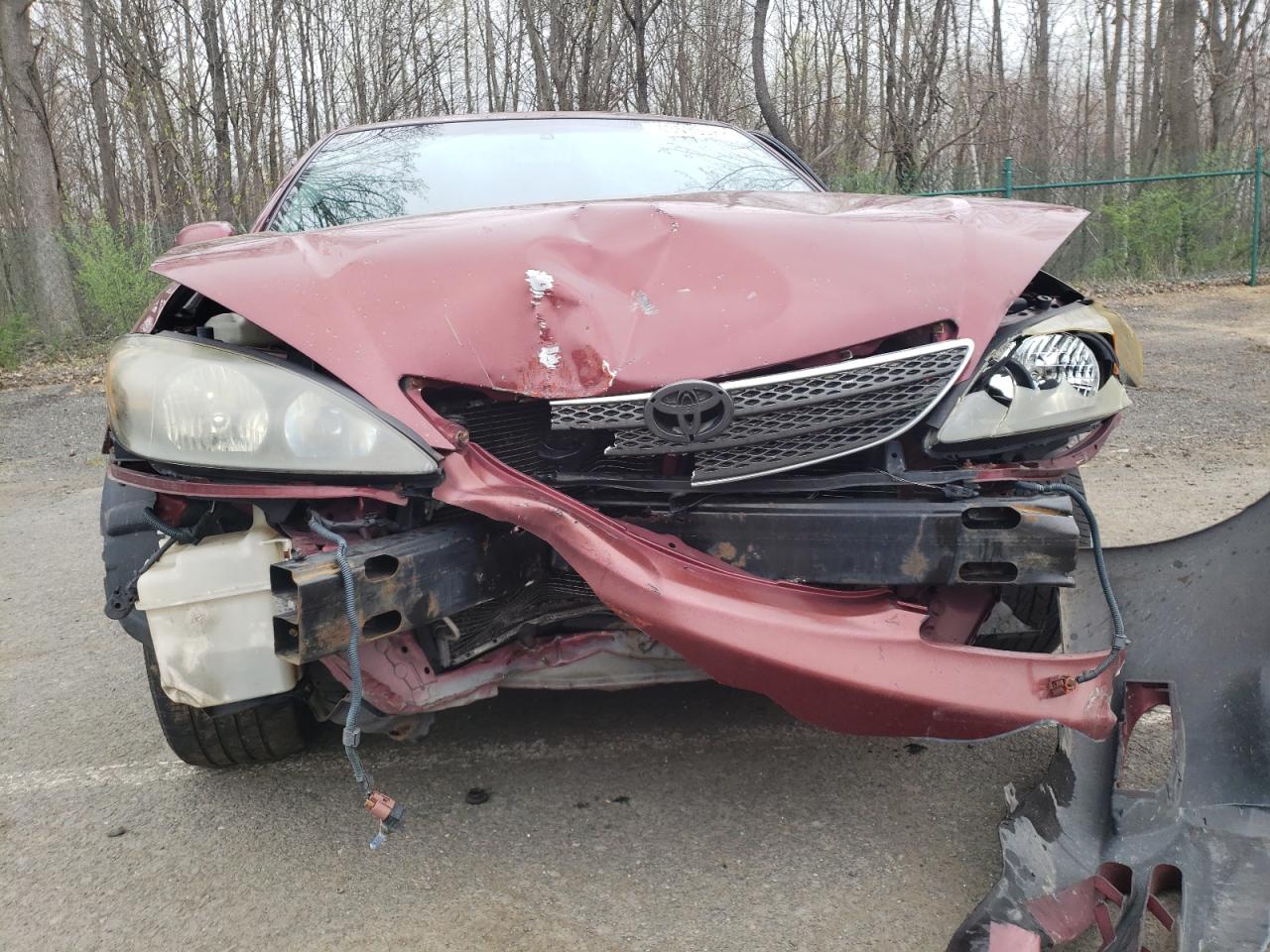 Photo 9 from auction – 2004 TOYOTA CAMRY SE with VIN 4T1BA32K24U503867