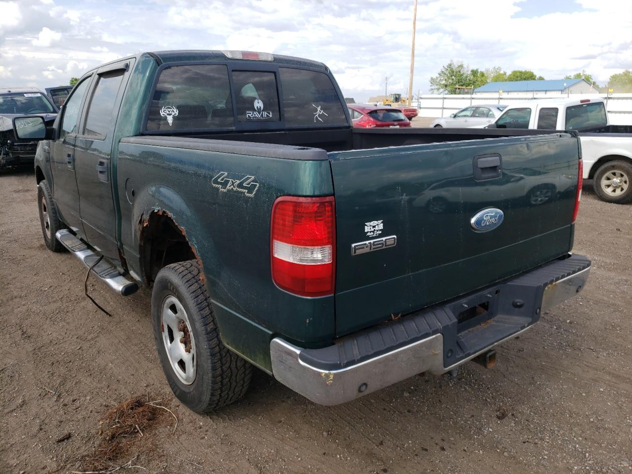 Photo 3 from auction – 2007 FORD F150 SUPER with VIN 1FTRW14W67FA28046