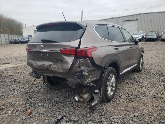 Photo 4 from auction – 2019 HYUNDAI SANTA FE S with VIN 5NMS2CAD0KH084202
