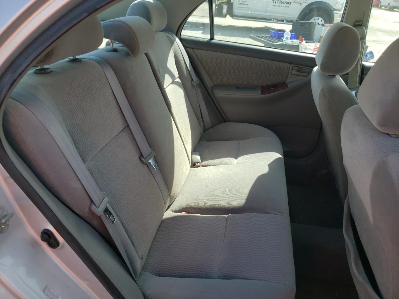 Photo 6 from auction – 2005 TOYOTA COROLLA CE with VIN 1NXBR30E45Z434896