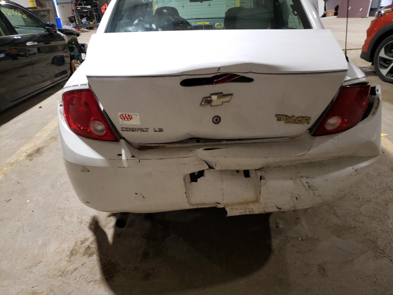 Photo 9 from auction – 2006 CHEVROLET COBALT LS with VIN 1G1AK55F567669995