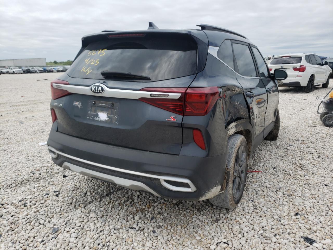 Photo 14 from auction – 2021 KIA SELTOS S with VIN KNDEU2AAXM7203665