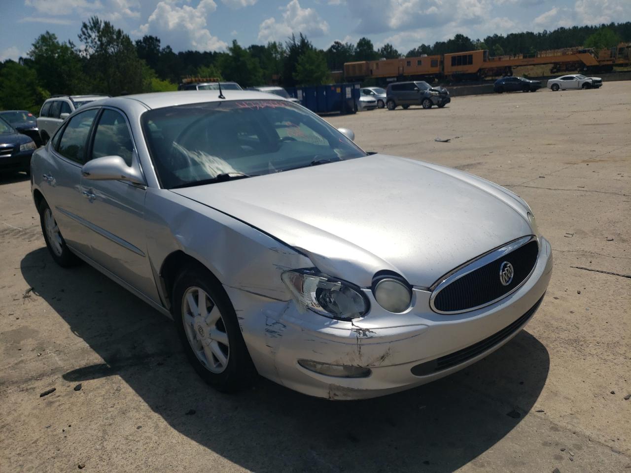 BUICK LACROSSE C 2005 with VIN 2G4WD532051237636 - Photo from auction