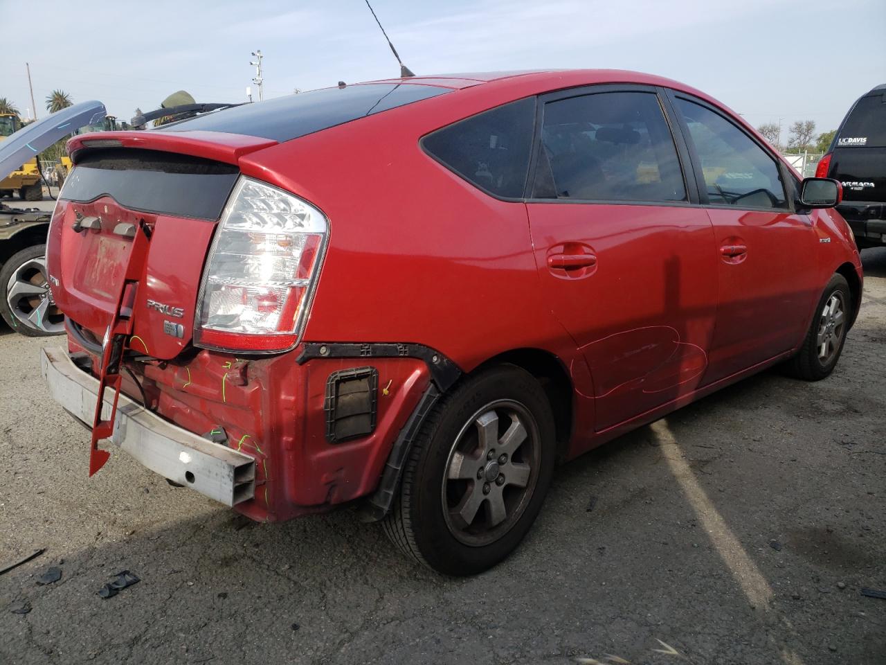 Photo 4 from auction – 2008 TOYOTA PRIUS with VIN JTDKB20U883364422