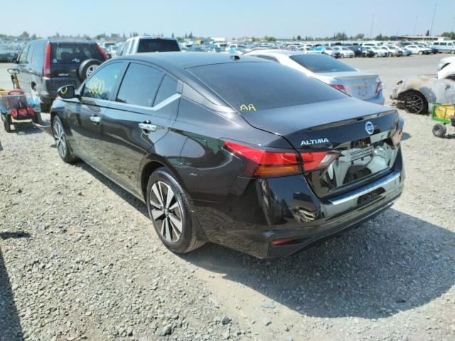 Photo 3 from auction – 2021 NISSAN ALTIMA SV with VIN 1N4BL4DV1MN383829