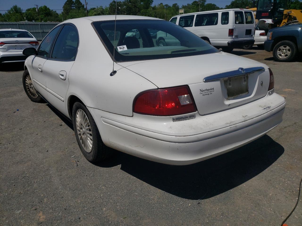 Photo 3 from auction – 2003 MERCURY SABLE with VIN 1MEFM50U13A606824