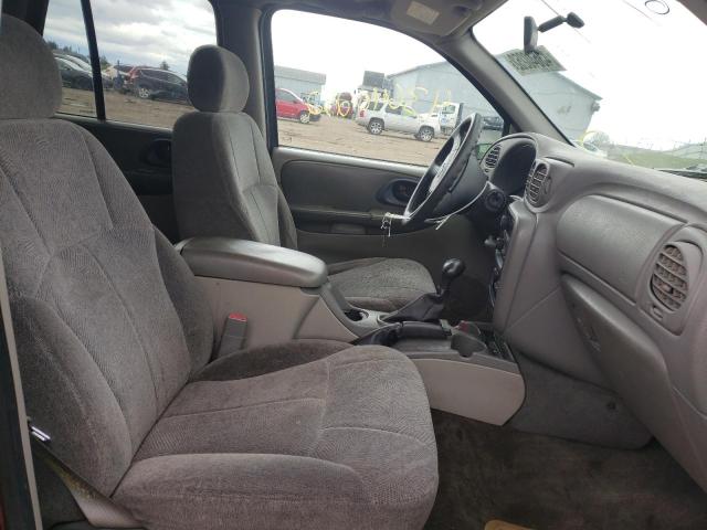 Photo 5 from auction – 2004 CHEVROLET TRAILBLAZE with VIN 1GNDT13S242355961