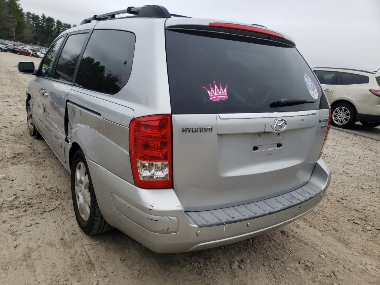 Photo 3 from auction – 2008 HYUNDAI ENTOURAGE with VIN KNDMC233786048050