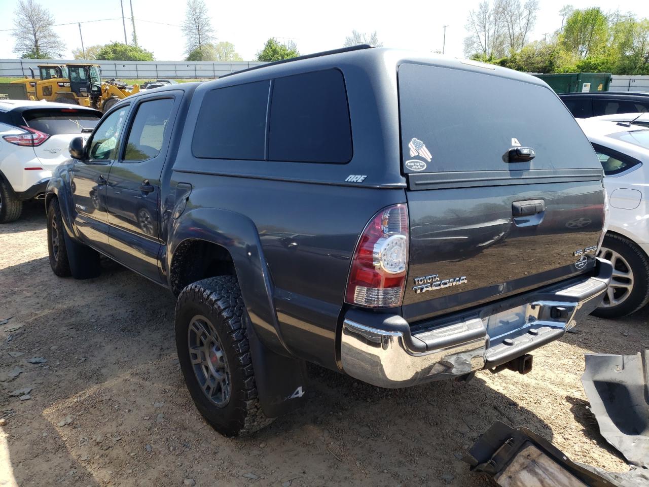 Photo 3 from auction – 2012 TOYOTA TACOMA DOU with VIN 3TMLU4EN3CM091294