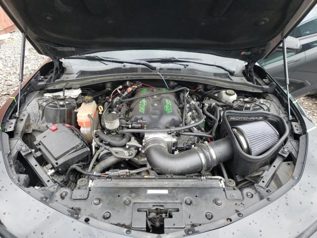 Photo 7 from auction – 2016 CHEVROLET CAMARO SS with VIN 1G1FH1R74G0147501