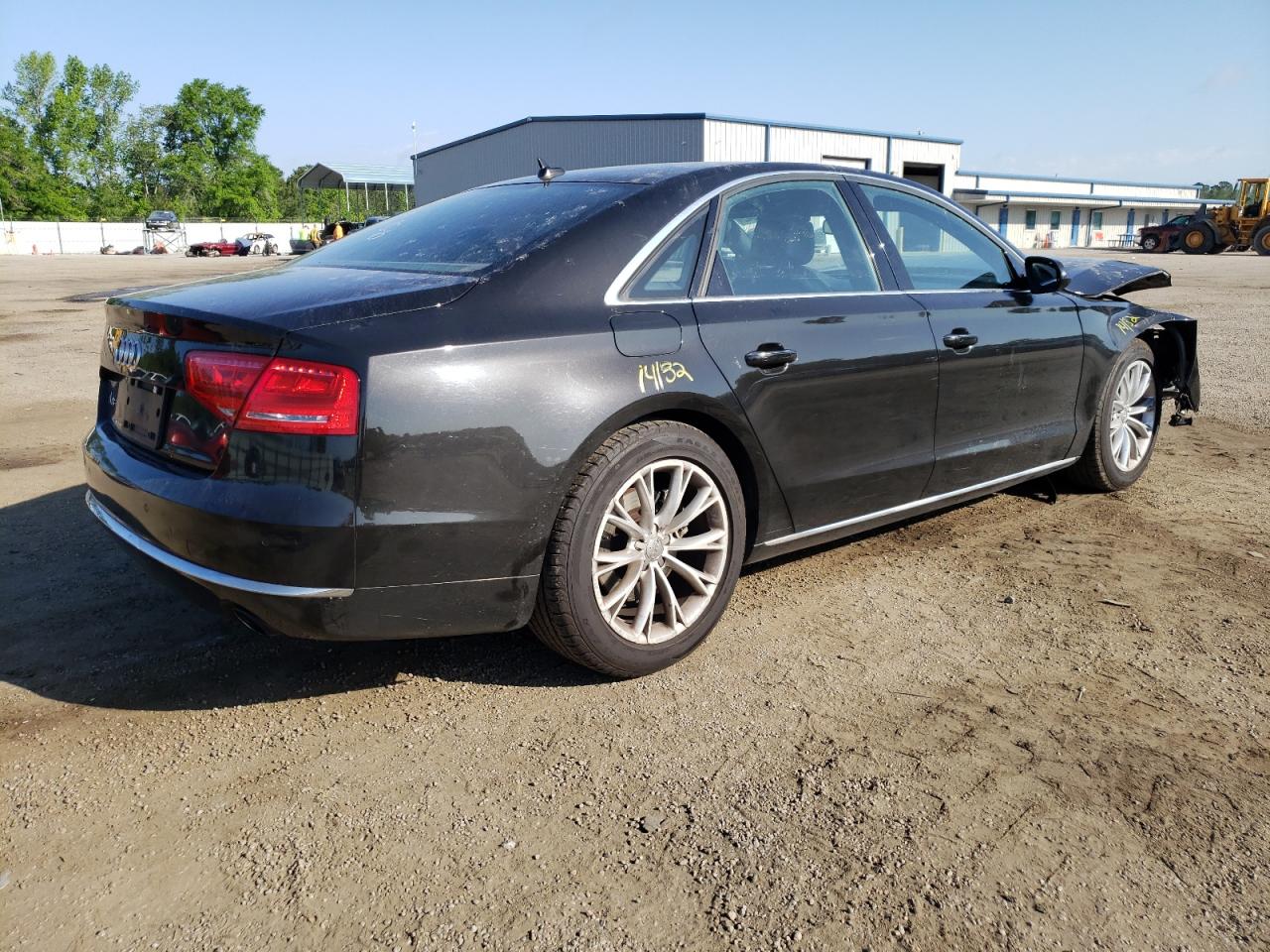 Photo 4 from auction – 2013 AUDI A8 QUATTRO with VIN WAUAGAFD3DN001679