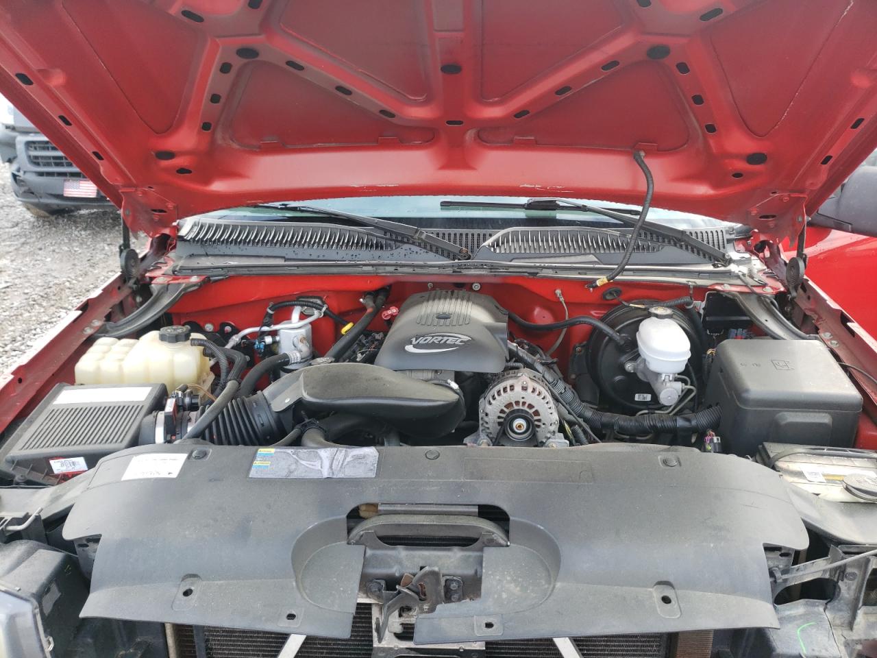 Photo 7 from auction – 2006 CHEVROLET SILVERADO with VIN 3GCEK14V66G193612