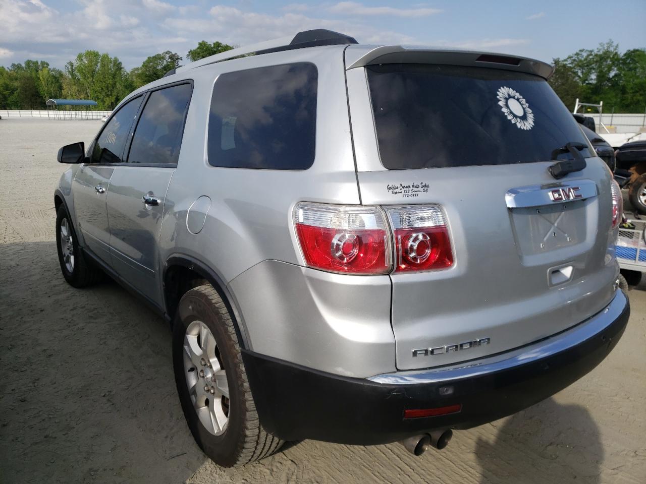 Photo 3 from auction – 2012 GMC ACADIA SLE with VIN 1GKKVPED7CJ149099