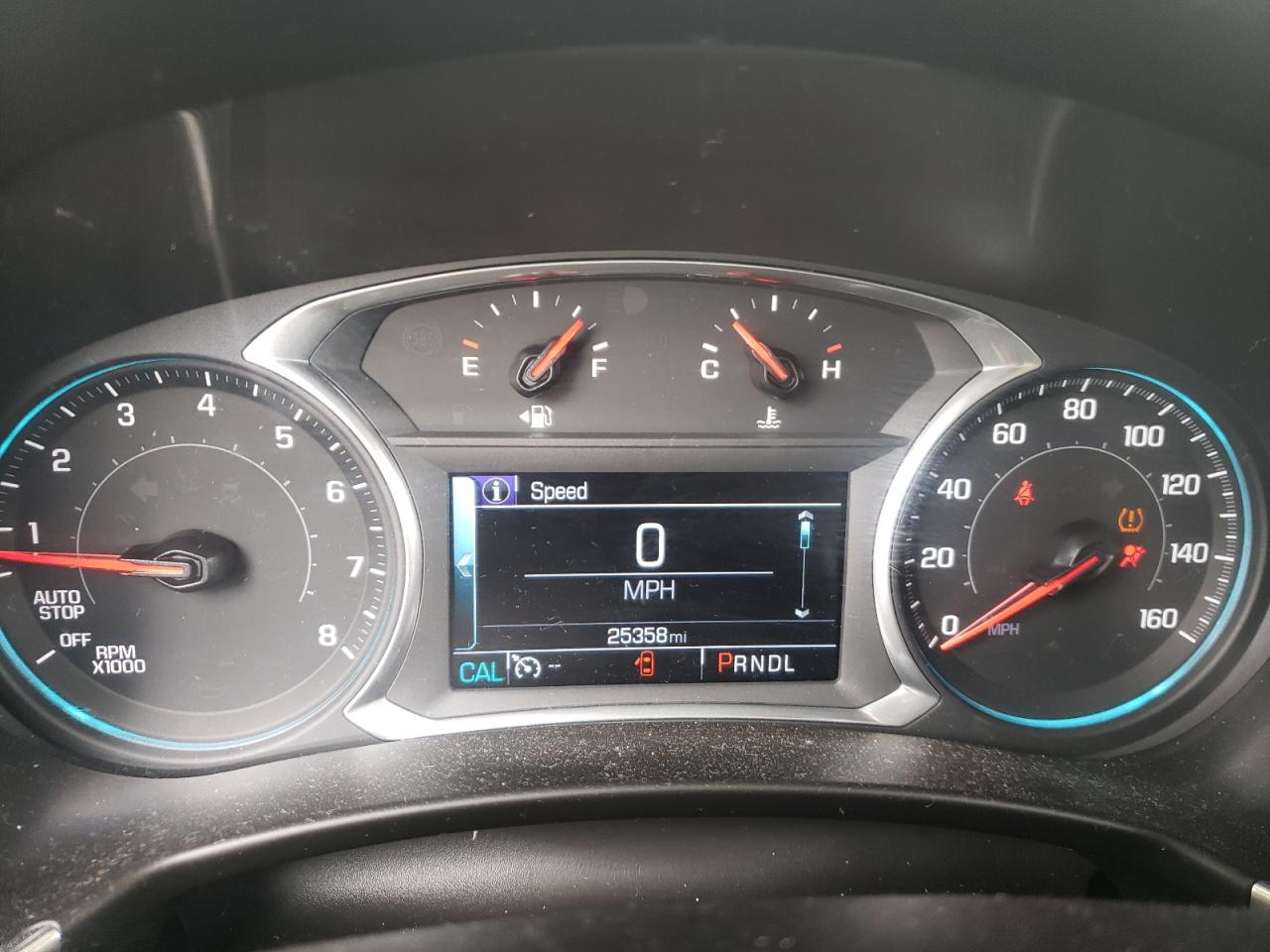 Photo 8 from auction – 2018 CHEVROLET EQUINOX PR with VIN 2GNAXMEV8J6205769