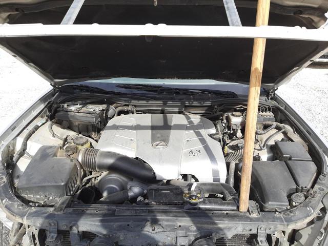 Photo 7 from auction – 2005 LEXUS LS 430 with VIN JTHBN36F855015152