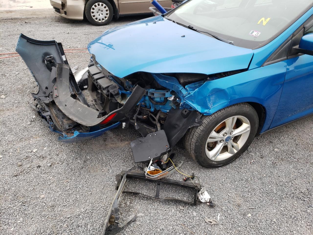 Photo 9 from auction – 2012 FORD FOCUS SE with VIN 1FAHP3K21CL246871