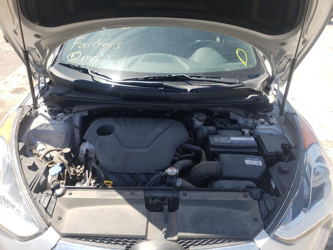 Photo 7 from auction – 2017 HYUNDAI VELOSTER with VIN KMHTC6AD2HU318209