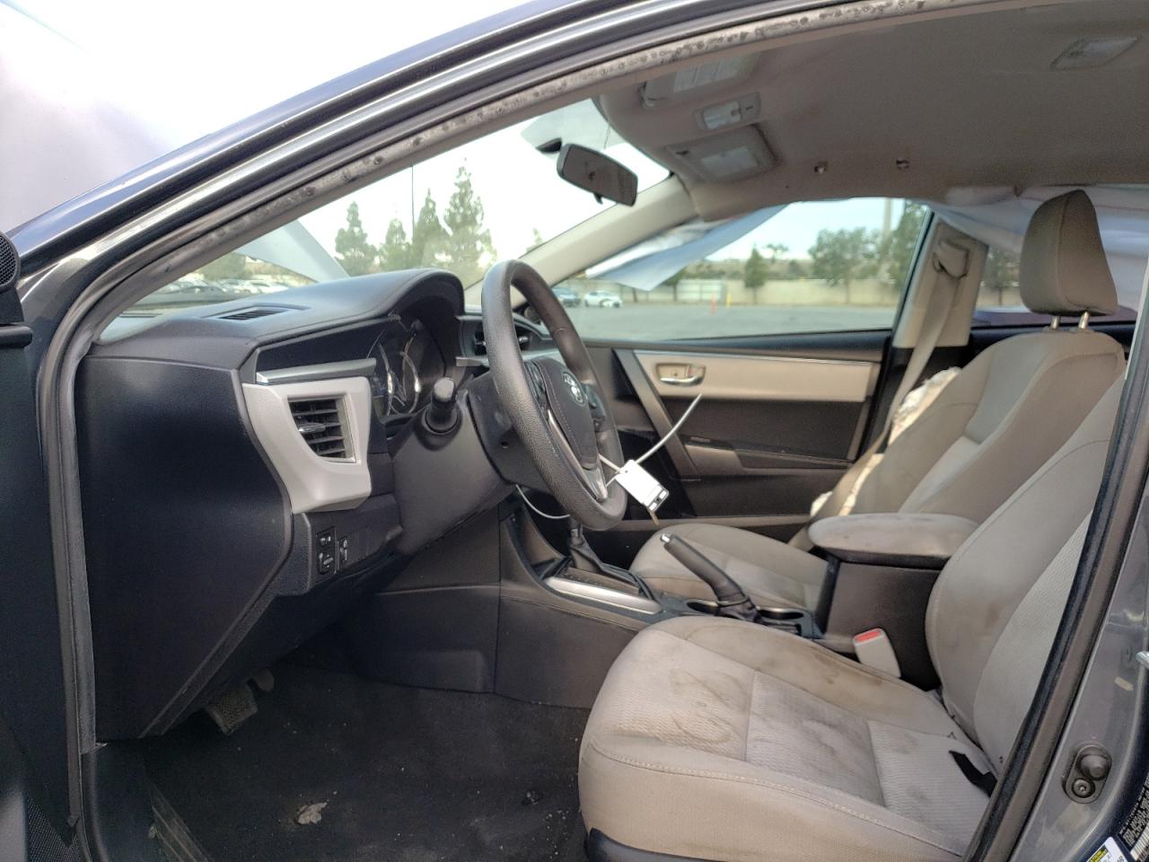 Photo 5 from auction – 2015 TOYOTA COROLLA L with VIN 2T1BURHE9FC334222