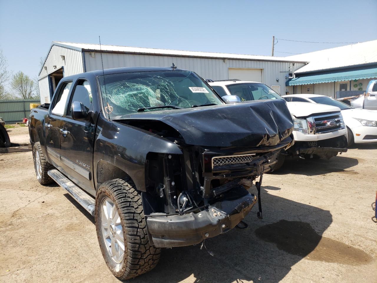 CHEVROLET SILVERADO 2012 with VIN 1GCPKTE76CF115574 - Photo from auction