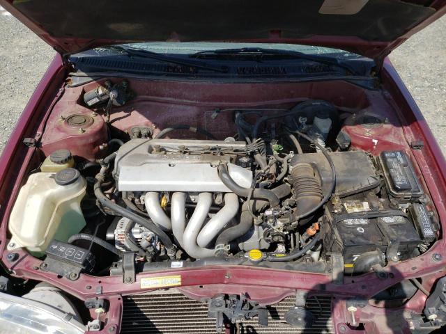 Photo 7 from auction – 1999 TOYOTA COROLLA VE with VIN 1NXBR12E7XZ156595