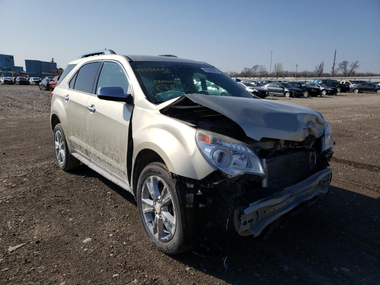 CHEVROLET EQUINOX LT 2015 with VIN 2GNFLDE36F6205874 - Photo from auction