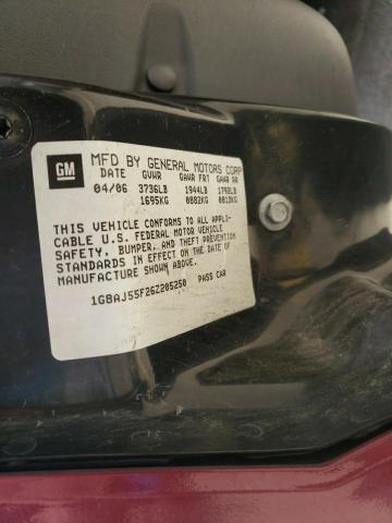 Photo 10 from auction – 2006 SATURN ION LEVEL with VIN 1G8AJ55F26Z205250