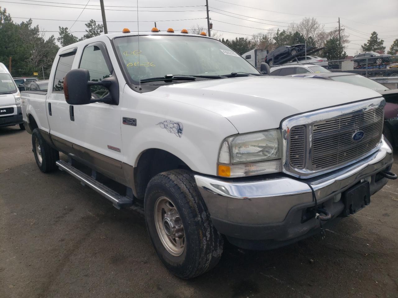 Photo 1 from auction – 2004 FORD F250 SUPER with VIN 1FTNW21P74ED51265