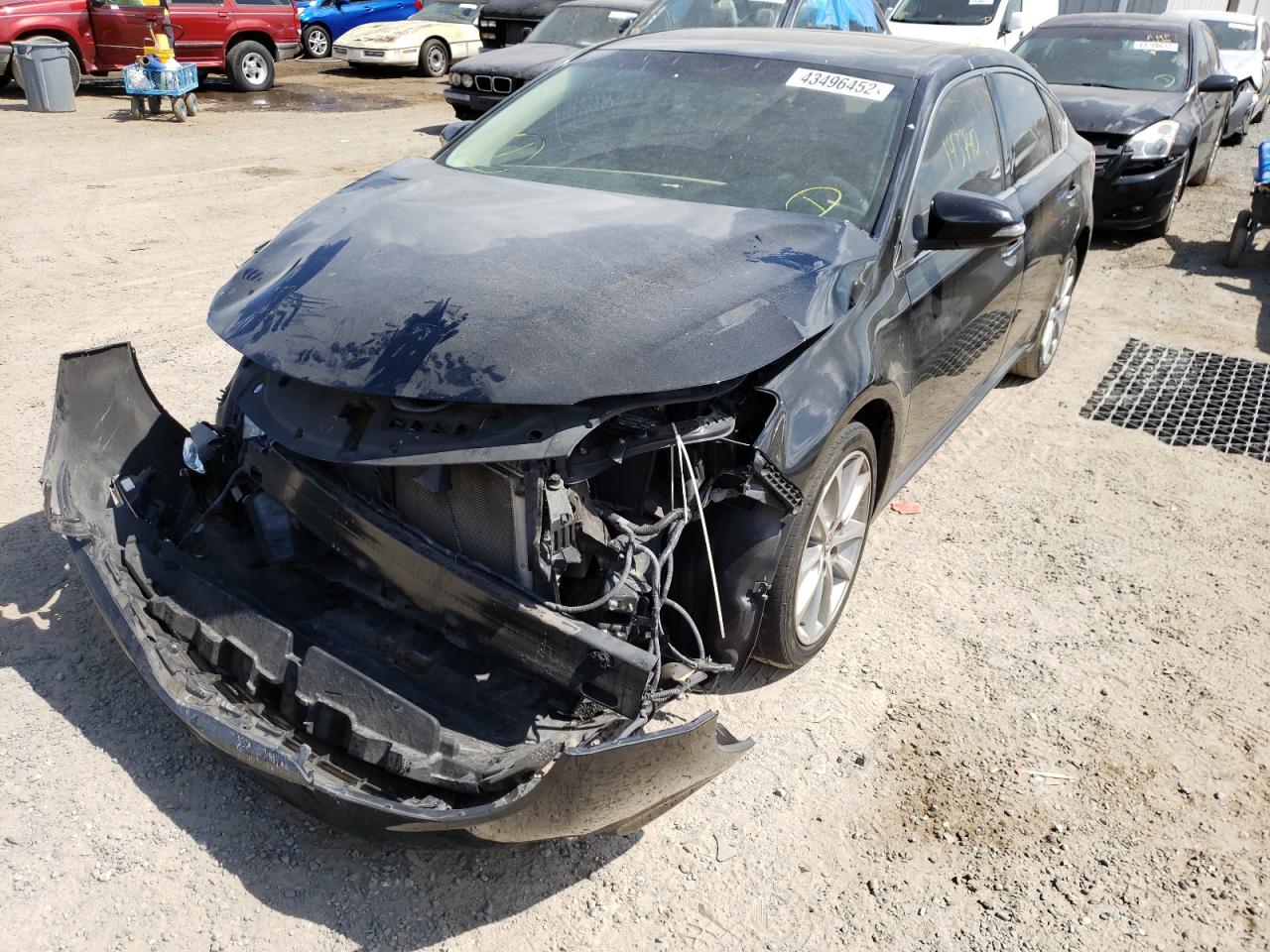 Photo 2 from auction – 2014 TOYOTA AVALON BAS with VIN 4T1BK1EB4EU095354