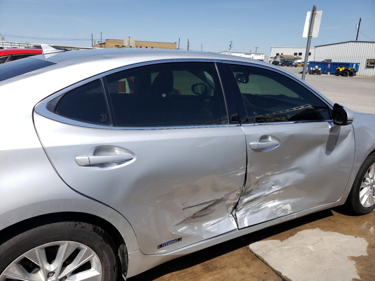 Photo 9 from auction – 2014 LEXUS ES 300H with VIN JTHBW1GG8E2076110