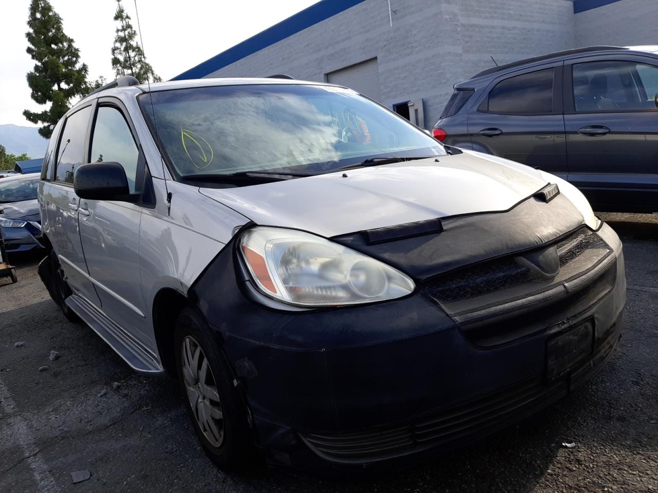 TOYOTA SIENNA CE 2005 with VIN 5TDZA23C55S374582 - Photo from auction