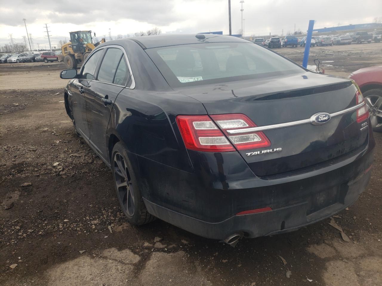 Photo 3 from auction – 2014 FORD TAURUS SEL with VIN 1FAHP2E89EG129030