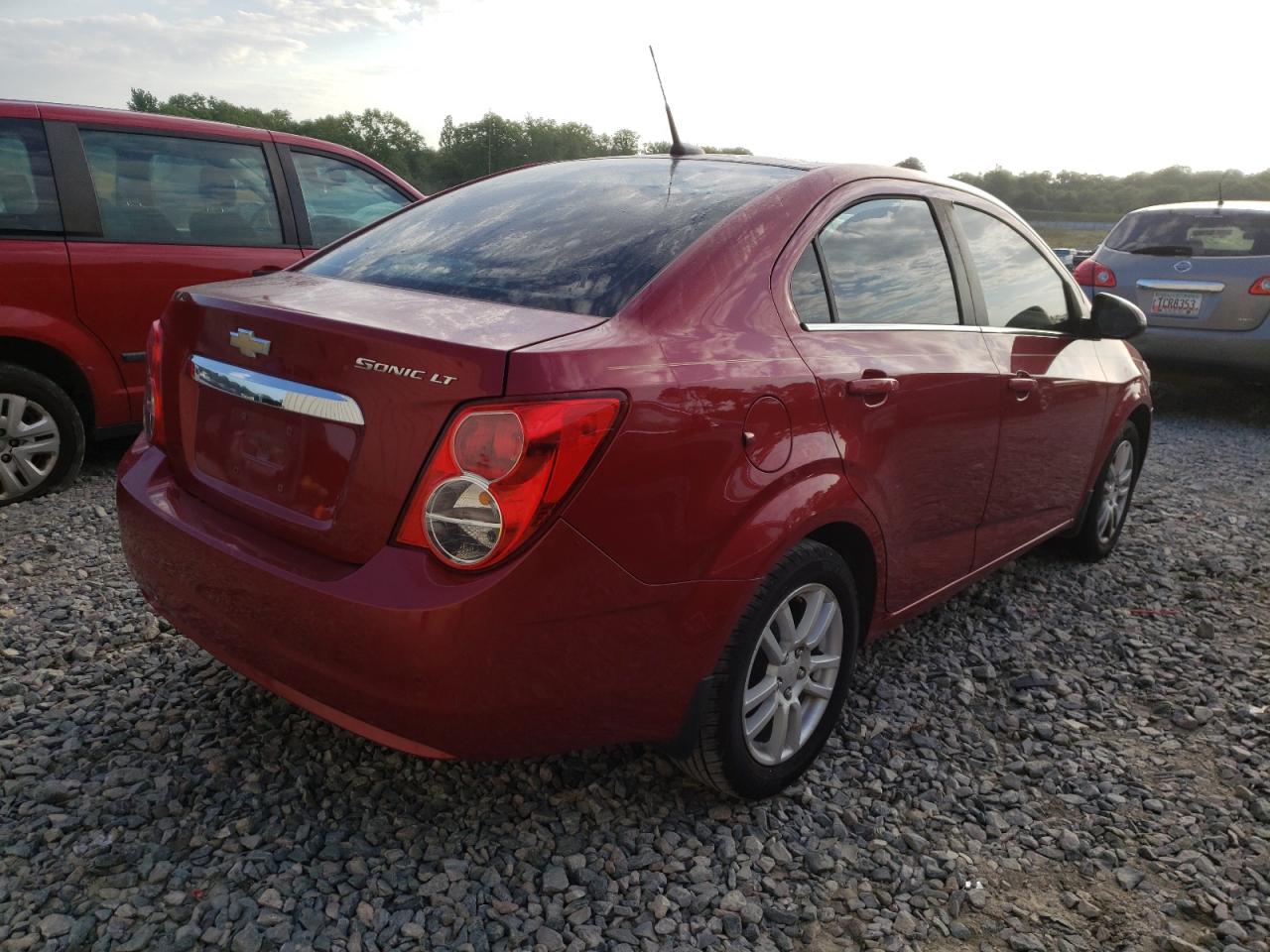 Photo 4 from auction – 2013 CHEVROLET SONIC LT with VIN 1G1JC5SH5D4134604