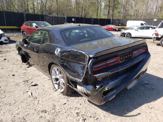Photo 3 from auction – 2021 DODGE CHALLENGER with VIN 2C3CDZJG6MH517732