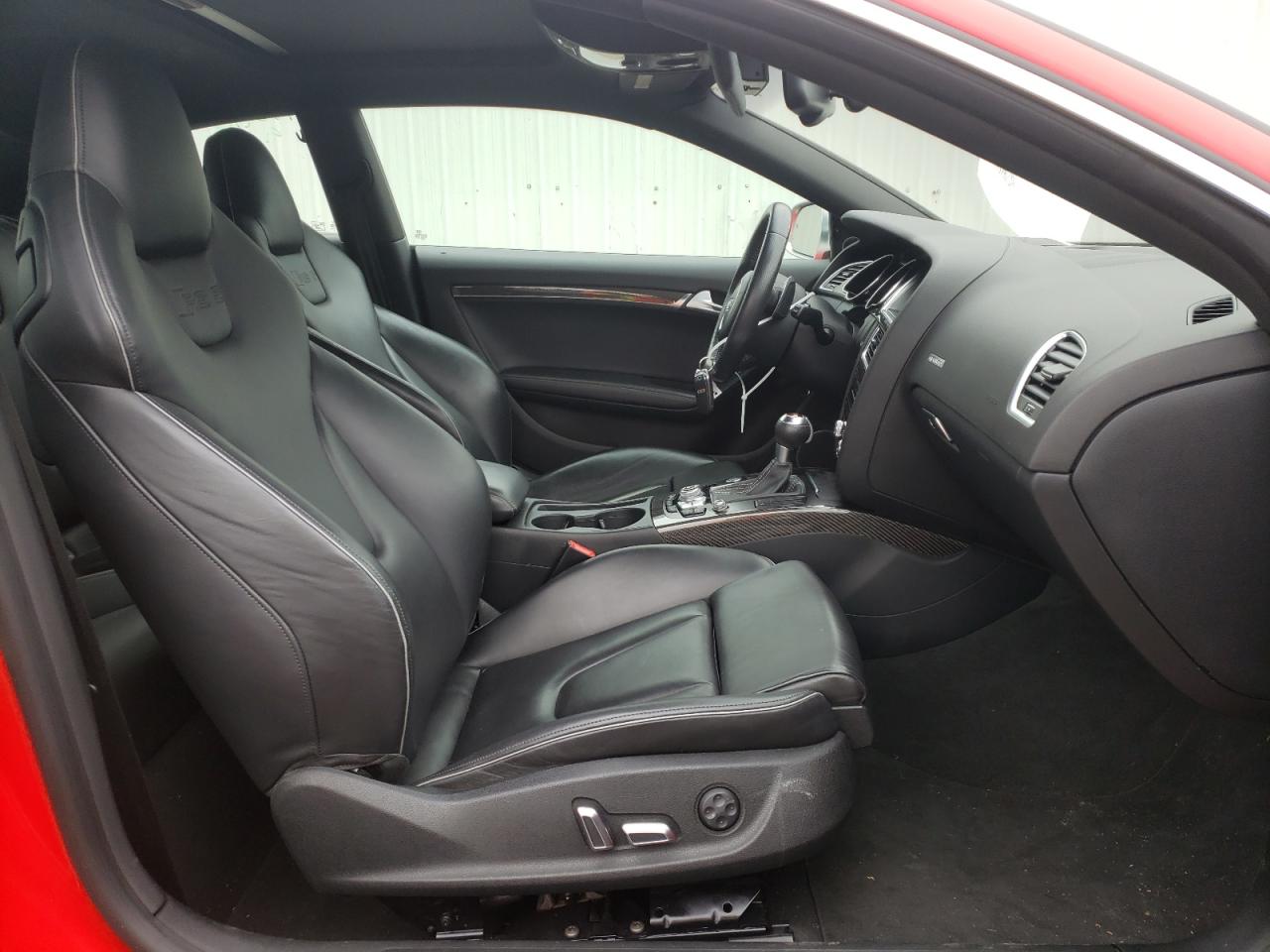 Photo 5 from auction – 2014 AUDI RS5 with VIN WUAC6AFR4EA900718