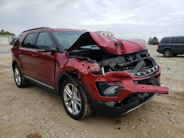 FORD EXPLORER X 2017 with VIN 1FM5K7D82HGC59774 - Photo from auction