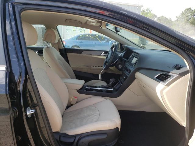 Photo 5 from auction – 2017 HYUNDAI SONATA SE with VIN 5NPE24AF3HH453537