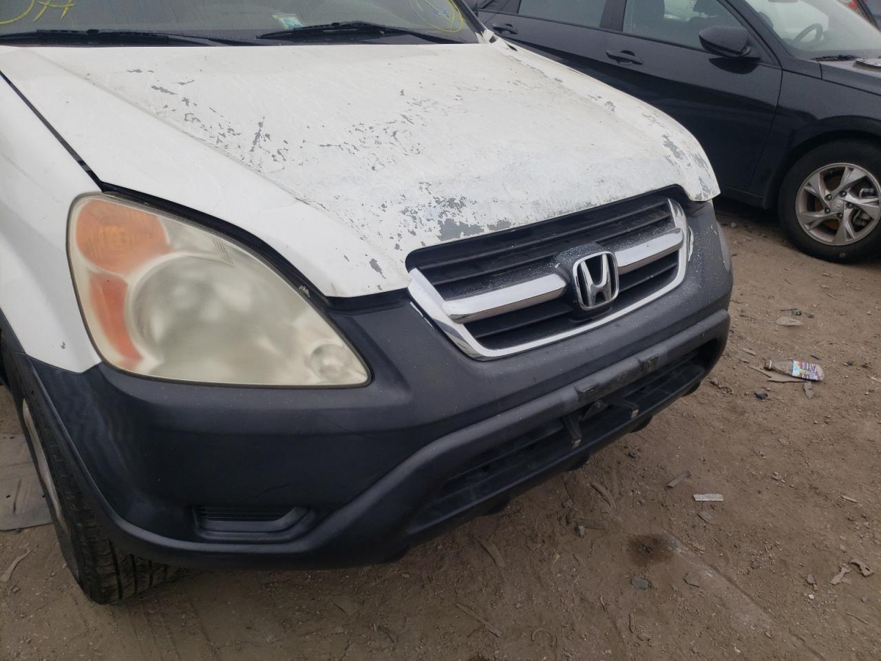 Photo 9 from auction – 2002 HONDA CR-V LX with VIN SHSRD78432U011437
