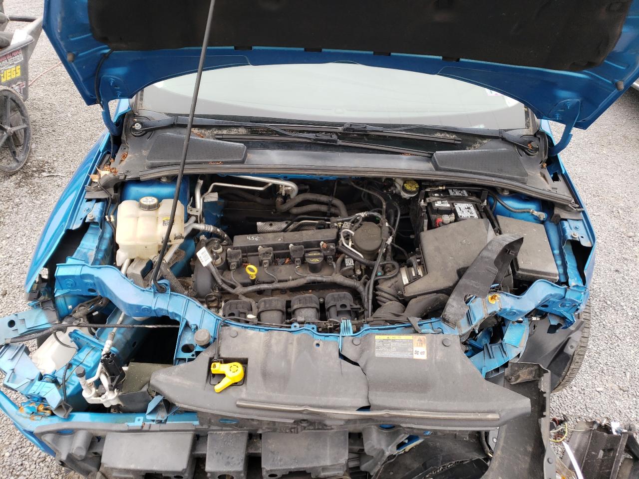 Photo 7 from auction – 2012 FORD FOCUS SE with VIN 1FAHP3K21CL246871