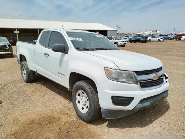 CHEVROLET COLORADO 2015 with VIN 1GCHSAEA8F1180013 - Photo from auction
