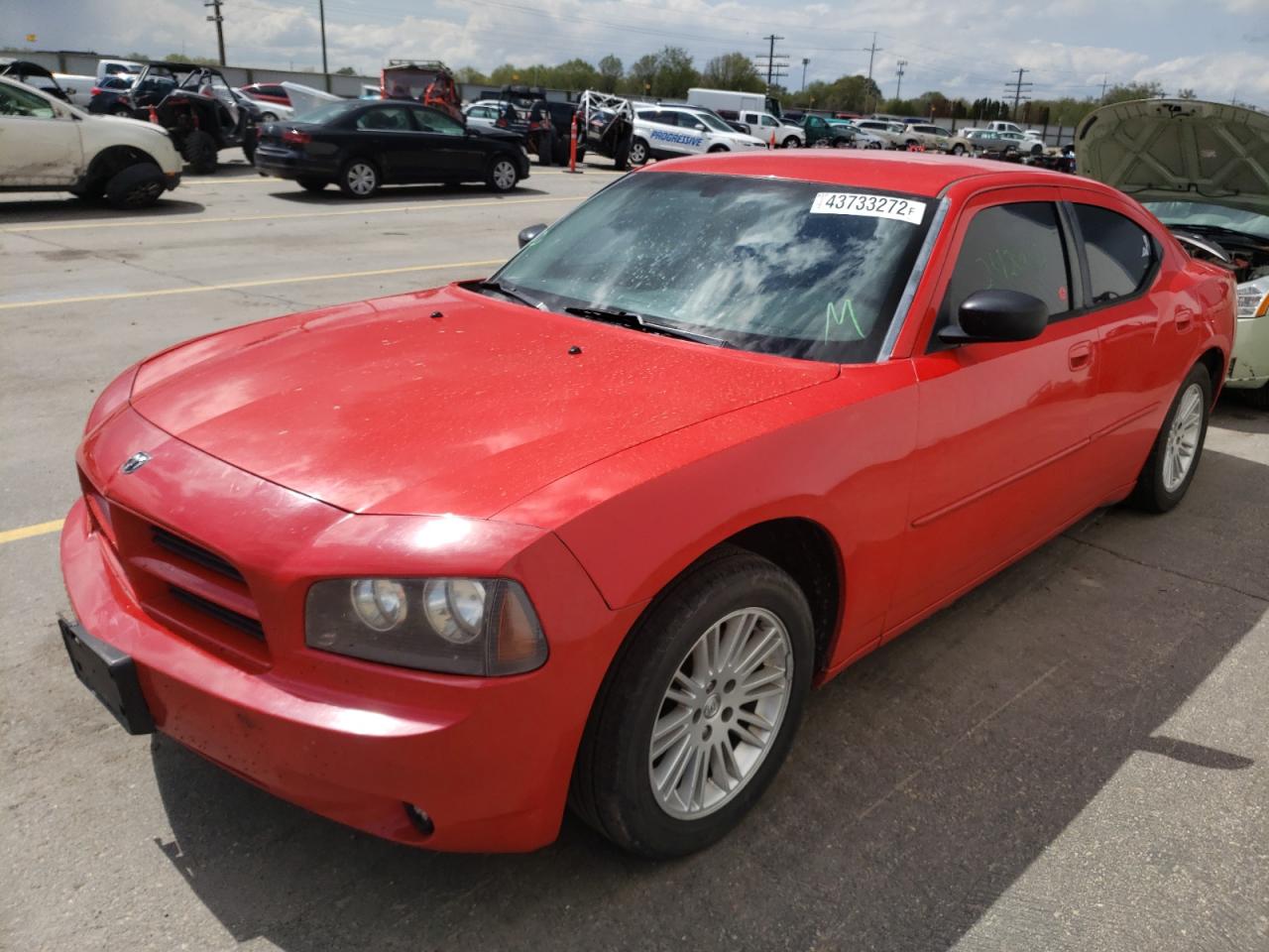 Photo 2 from auction – 2009 DODGE CHARGER with VIN 2B3KA43D99H530859