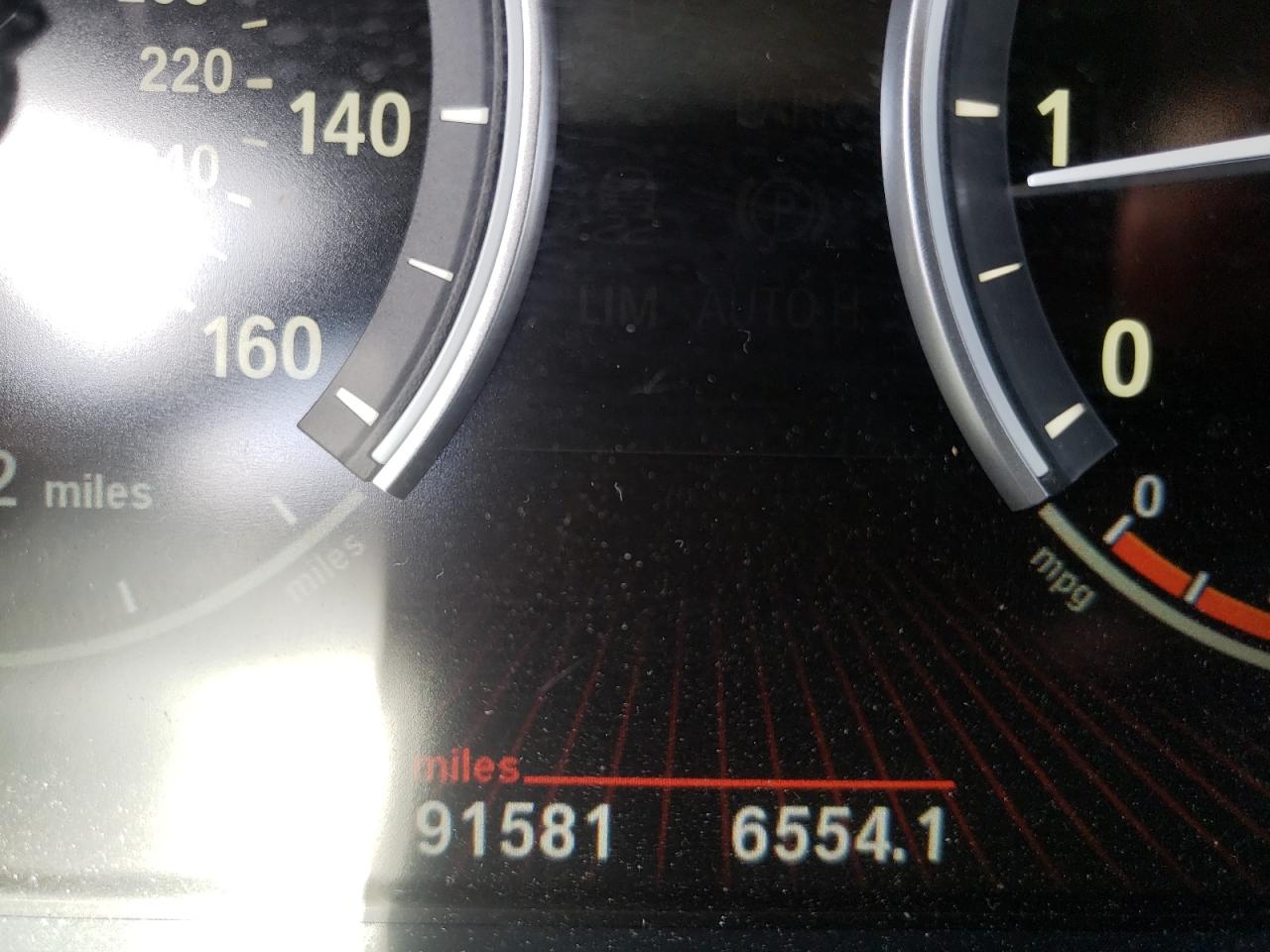 Photo 8 from auction – 2012 BMW 650 I with VIN WBALZ3C58CDL70781