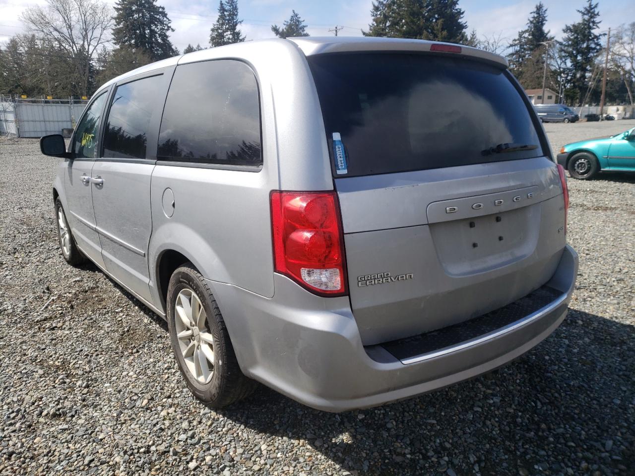 Zdjęcie 3 z aukcji – 2014 DODGE GRAND CARA z VIN 2C4RDGCG0ER458647